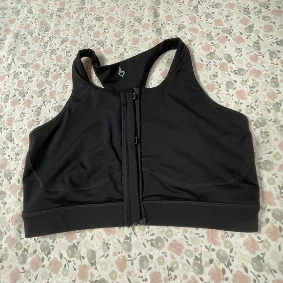 Torrid Active Zip-Up Sports Bra Size 0 / Large / 12 - Picture 7 of 14